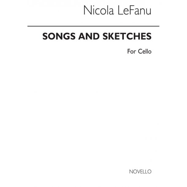 Lefanu: Songs And Sketches For Cellos