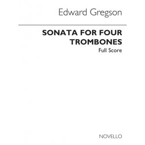 Gregson: Sonata For Four Trombones (Score)