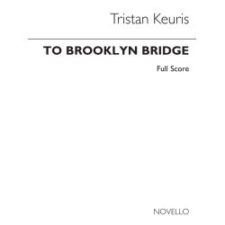 Tristan Keuris: To Brooklyn Bridge (Full Score)