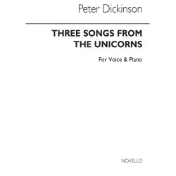 Dickinson: Three Songs From The Unicorns for Soprano and Piano