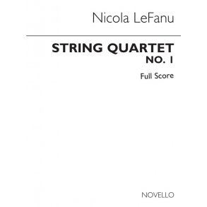 Lefanu: String Quartet No.1 (Score)