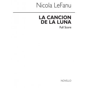 Lefanu: La Cancion De La Luna (Score)