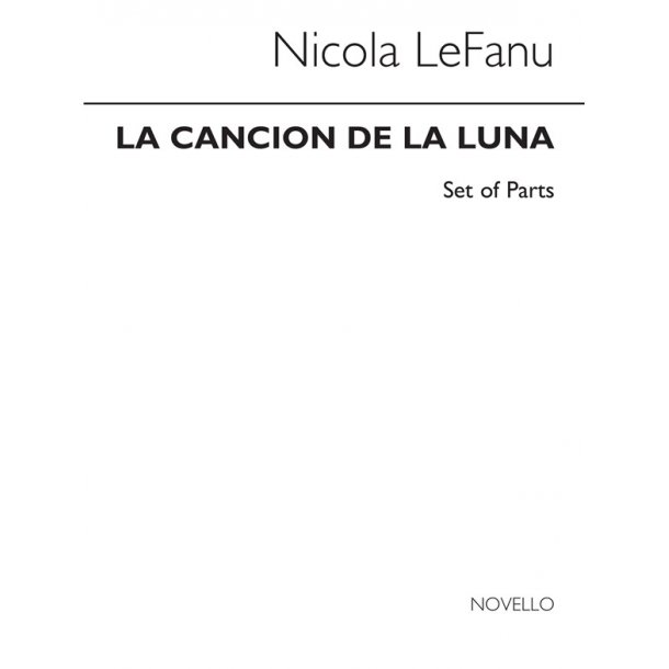 Lefanu: La Cancion De La Luna (String Parts)