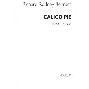 RR Bennett: Calico Pie - 1st Movement for SATB Chorus