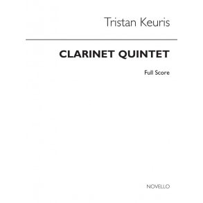Tristan Keuris: Clarinet Quintet (Score)