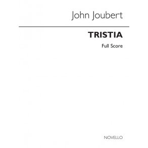 John Joubert: Tristia Op 118 (Score and Parts)