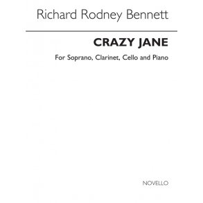 RR Bennett: Crazy Jane (Score and Parts)