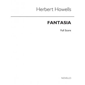 Herbert Howells: Fantasia For Cello & Full Orchestra (Full Score)