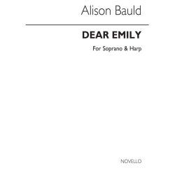 Bauld: Dear Emily for Soprano and Harp, Harpsichord or Piano accompaniment