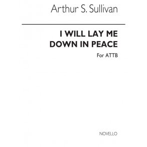 Sullivan I Will Lay Me Down In Peace  Attb