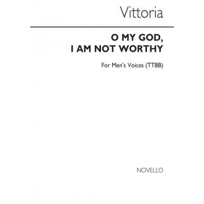 Vittoria Domine Non Sum Dignus Ttbb