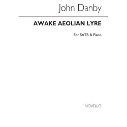 John Danby: Awake, Aeolian Lyre Satb/Piano