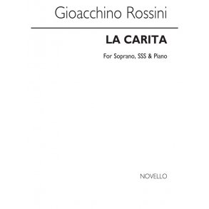 Gioacchino Rossini: La Carita S/Sss/Piano