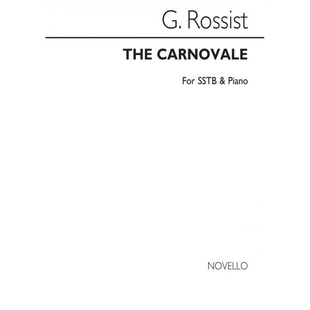 Rossini Carnovale Sstb/Piano
