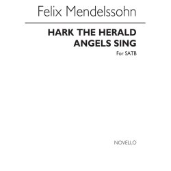 Mendelssohn, F Hark The Herald Angels Sing Satb
