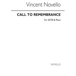 Vincent Novello: Call To Remembrance T/Satb/Piano