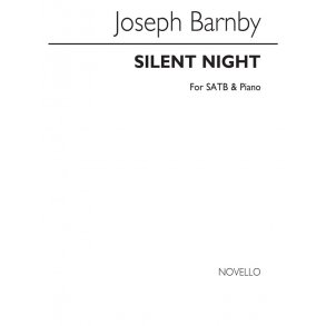 Sir Joseph Barnby: Silent Night Satb/Piano