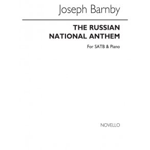 Sir Joseph Barnby: The Russian National Anthem Satb/Piano (In English!!)