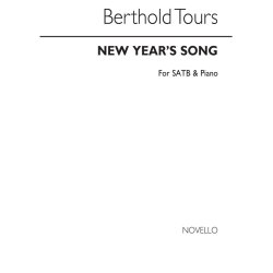 Berthold Tours: New Year's Song Satb/Piano