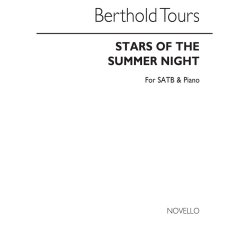 Berthold Tours: Stars Of The Summer Night Satb/Piano