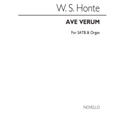 WIlliam Stevenson Hoyte: Ave Verum (Jesu, Word Of God Incarnate) SATB/Organ