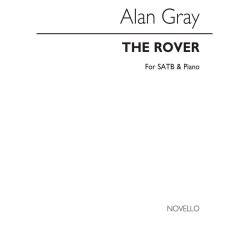 Alan Gray: The Rover Satb/Piano