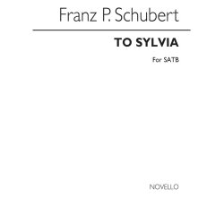 Schubert To Sylvia Satb (Mt 635)