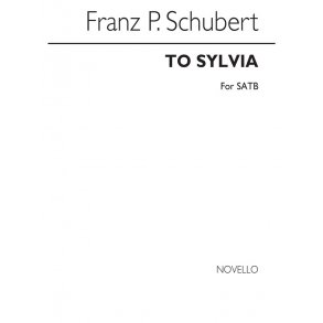 Schubert To Sylvia Satb (Mt 635)