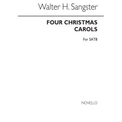 Four Christmas Carols Satb (See Contents)