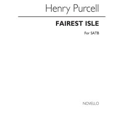 Purcell, H Fairest Isle Satb