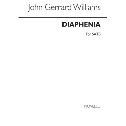 Gerrard Williams: Diaphenia Satb/Piano