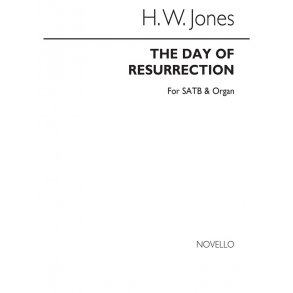 Jones, H.W The Day Of Resurrection Satb/Org