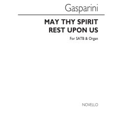 Gasparini May Thy Spirit Rest Upon Us Satb (Mt 1258)