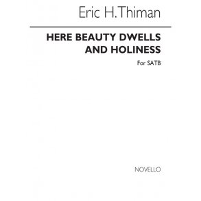 Thiman: Here Beauty Dwells for SATB Chorus