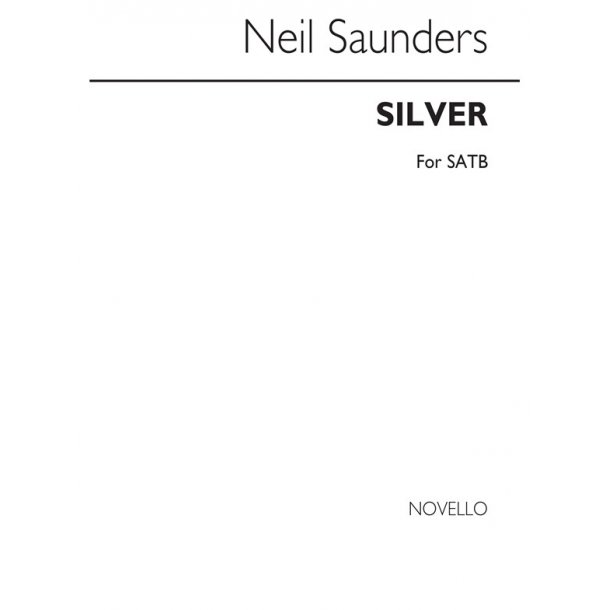 Neil Saunders: Silver