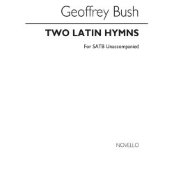 Geoffrey Bush: Two Latin Hymns
