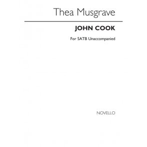 Thea Musgrave: John Cook