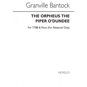 Bantock The Piper O' Dundee Ttbb/Pf