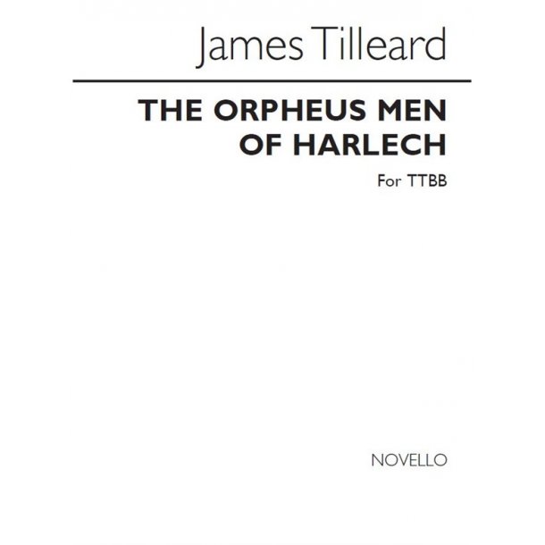 Tilleard, J Men Of Harlech Ttbb