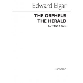 Elgar Herald, The Ttbb/Pf (Orpheus 598)