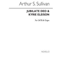 Sullivan, A Jubilate Deo And Kyrie  Satb/Org V/S