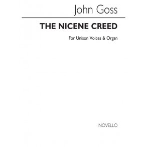 John Goss: The Nicene Creed Unison/Organ
