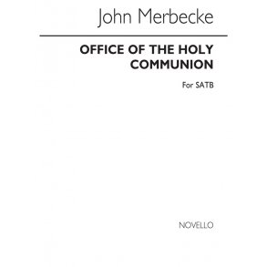 Merbecke Communion Satb