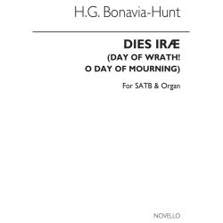 Hunt Dies Irae (Day Of Wrath! O Day Of Mourning) Satb/Organ