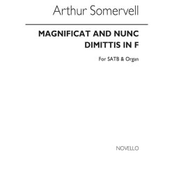 Somervell Magnificat And Nunc Dimittis In F Satb