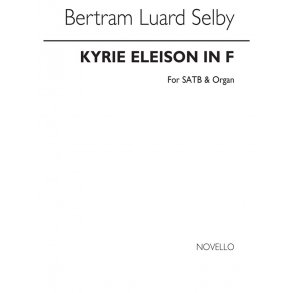 Selby Kyrie Eleison In F Satb/Organ (Alternative Setting)