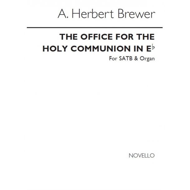 A. Herbert Brewer: Holy Communion Service