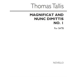 Thomas Tallis: Magnificat And Nunc Dimittis No.1