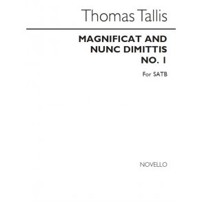 Thomas Tallis: Magnificat And Nunc Dimittis No.1