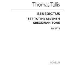 Tallis, T Benedictus In Faux-bourdon Satb (7th Gregorian Tone)